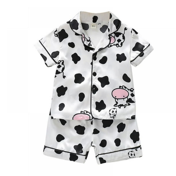 4Y 5Y Deno Kids Princess Pajama Set -Infant,Toddler & Girls 1Y 7Y 3Y 6Y 2Y 